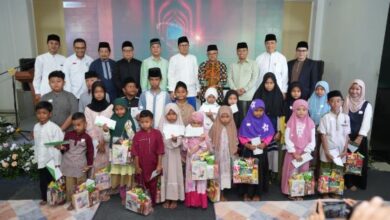 Sinar Mas dan APP Group Wakafkan Ribuan Alquran, Berbagi Cahaya Ramadhan