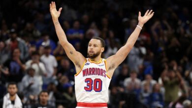 Stephen Curry Cetak 25.000 Poin, Bintang Golden State Warriors Bersinar!