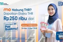 THR Berlipat Ganda! Nabung di BRImo, Cashback Lebaran Berkah!