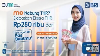 THR Berlipat Ganda! Nabung di BRImo, Cashback Lebaran Berkah!