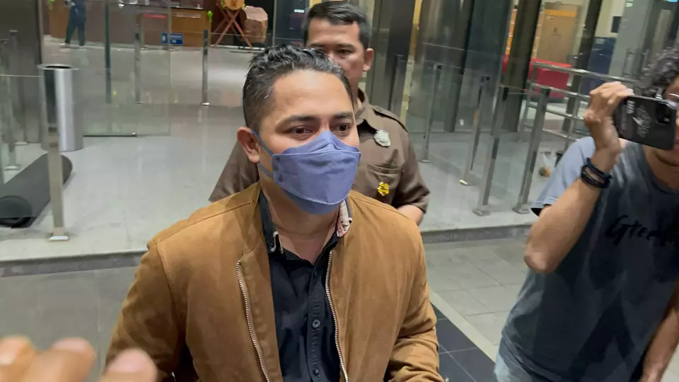 TPPU Syahrul Yasin Limpo: Adik Febri Diansyah Usai Diperiksa KPK