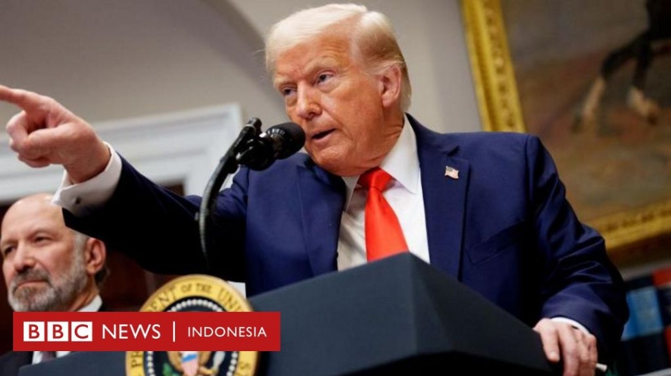 Tarif Baja Trump Memicu Ketegangan Baru dalam Perang Dagang AS-EU