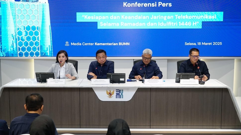 Telkom Turunkan 9.000 Pekerja Perkuat Jaringan Internet Lebaran 2025