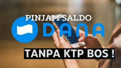 Terbaru 2025: Cara Pinjam Saldo DANA Langsung Cair Tanpa Cicil