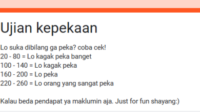 Tes Peka Gratis: Cek Seberapa Peka Kamu DISINI dengan Google Form!