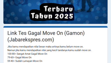 Tes Seberapa Gamon Kamu? Coba Link Ujian Gamon Google Form DISINI!