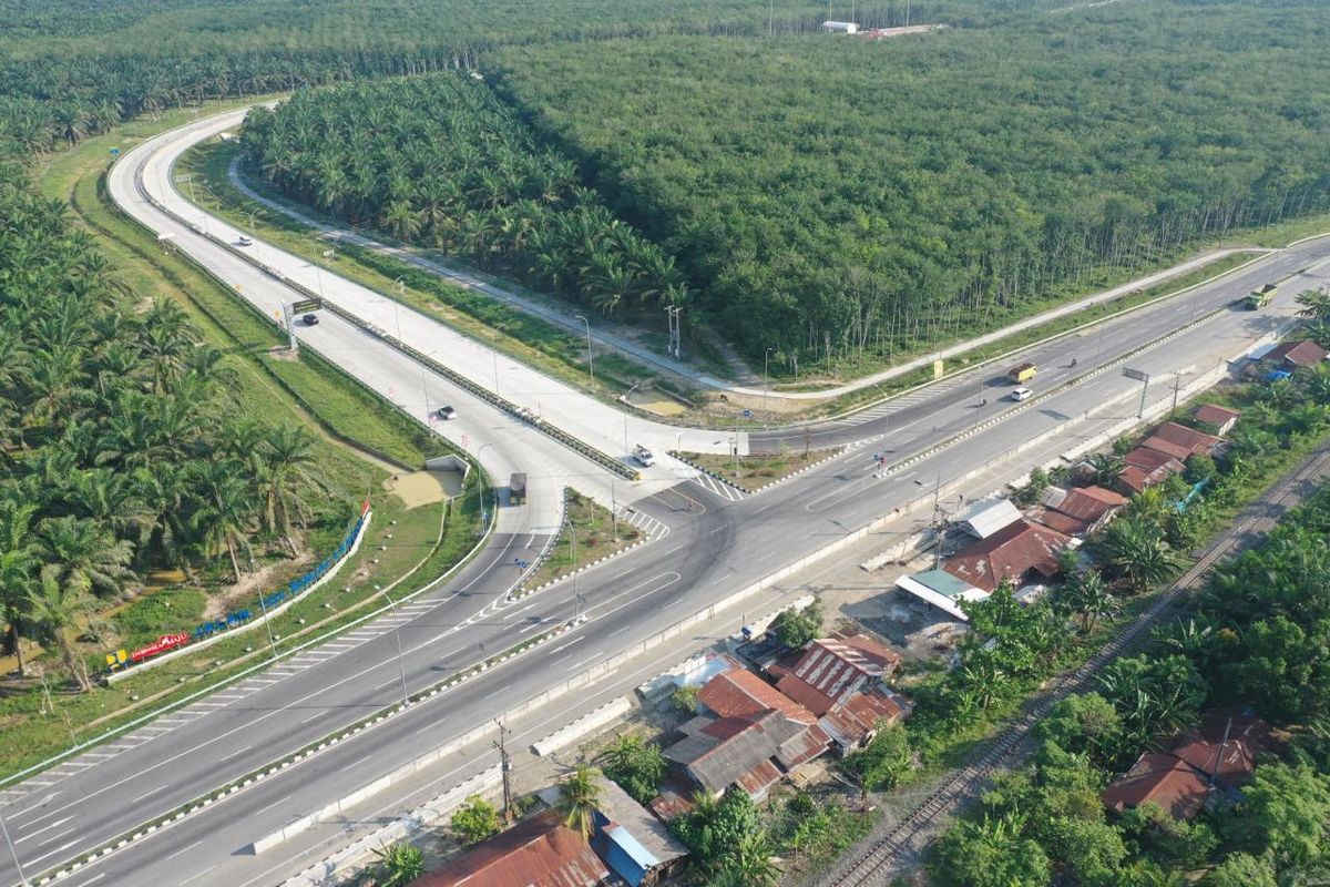 Tol Tanjung Pura-Pangkalan Brandan Resmi Dibuka Gratis 11 Maret!