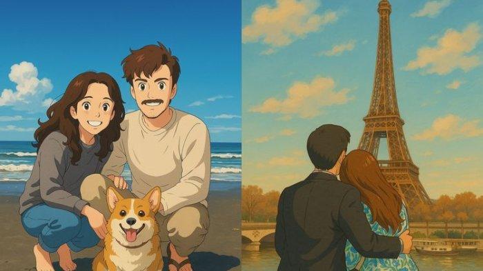 Trend Gambar Ghibli di ChatGPT: Temukan Cara Mudahnya!