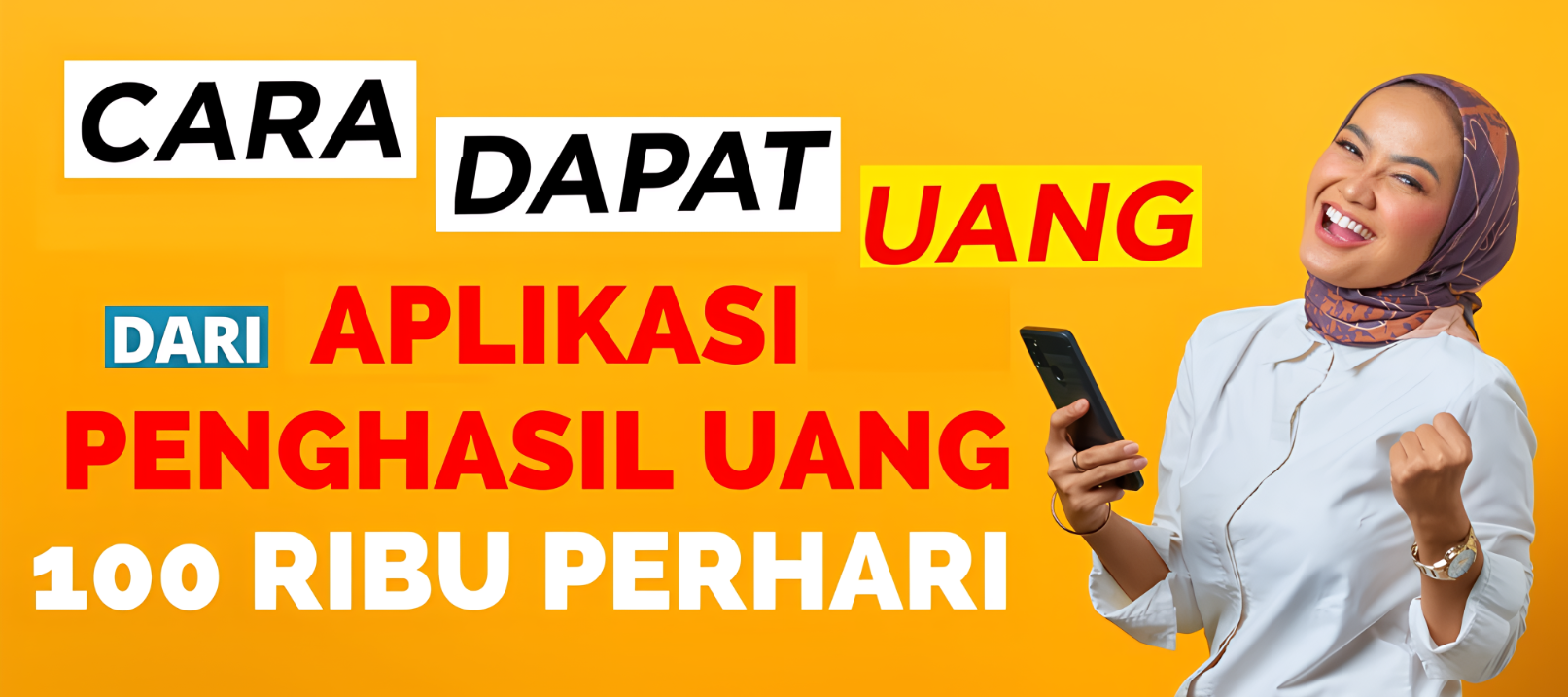 Trik Jitu Menghasilkan Uang 100rb dari Aplikasi 2025!