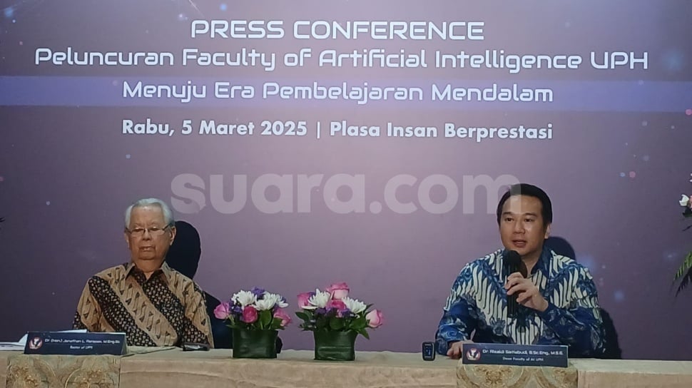 UPH Luncurkan Fakultas Artificial Intelligence untuk Indonesia Emas