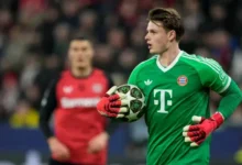 Urbig Si Kiper Muda Blunder, Kemenangan Bayern di Liga Jerman Melayang!