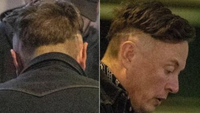 Viral! Potongan Rambut Elon Musk Mirip Hitler, Netizen Pun Heboh!