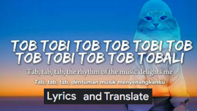 Viral di TikTok: Lirik dan Arti Lagu 'Tob Tobi Tob' yang Menarik!