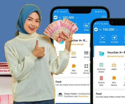 Wajib Coba! Tambang Uang Otomatis Gratis, Bayar Ke Rekening Dana