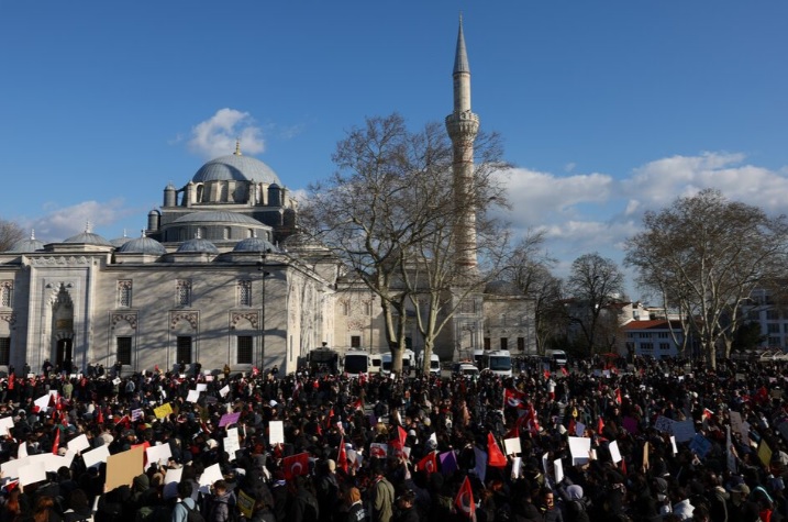 Wali Kota Istanbul Ditahan, Demo Anti Erdogan Makin Meluas!