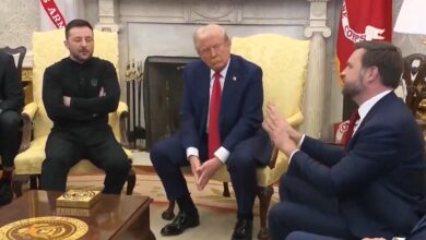 Zelensky Diusir Usai Cekcok dengan Trump, Begini Reaksi Ukraina!