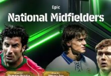 eFootball Perkenalkan Epic National Midfielders: Figo, Scholes, Stojkovic!