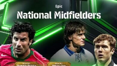 eFootball Perkenalkan Epic National Midfielders: Figo, Scholes, Stojkovic!