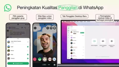 10 Fitur Baru WhatsApp: Efek Kamera hingga Repost Status Menarik!