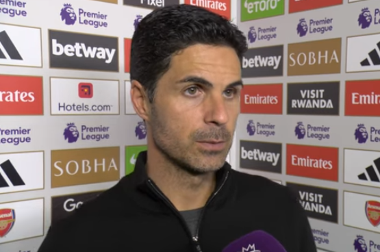 Arteta Sayangkan Minimnya Dukungan Suporter Arsenal di Stadion