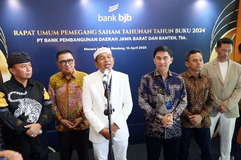 Bank BJB (BJBR) Agendakan Dividen 65,50% Setara Rp896 M!