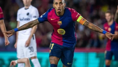 Barcelona Raih Kemenangan, Raphinha Dekati Rekor Gol Messi!