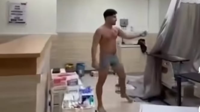 Bule Amerika Ngamuk di Klinik Pecatu, Hancurkan Fasilitas!