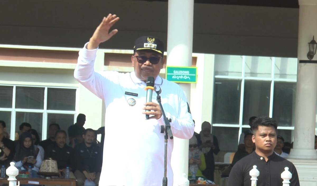 Bupati Takalar Daeng Manye Gelar Temu Tani Akbar Wujudkan Swasembada Pangan