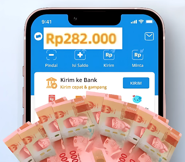 Cara Dapat Uang Rp282 Ribu Langsung Cair ke Dana, Simak Klaimnya!