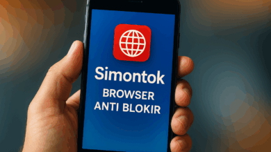 Coba Simontok, Browser Cepat dan Anti Blokir Tanpa Butuh VPN