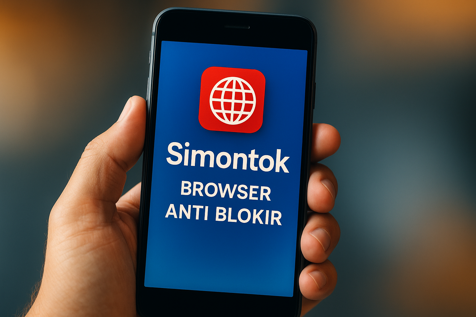 Coba Simontok, Browser Cepat dan Anti Blokir Tanpa Butuh VPN