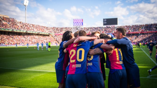 Comeback Mengerikan Barcelona: Real Madrid Kena PHP di El Clásico!