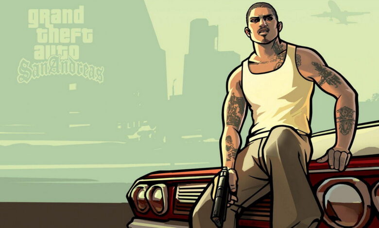 Daftar Lengkap Cheat Motor Drag GTA San Andreas PS2 - Octopus Techno