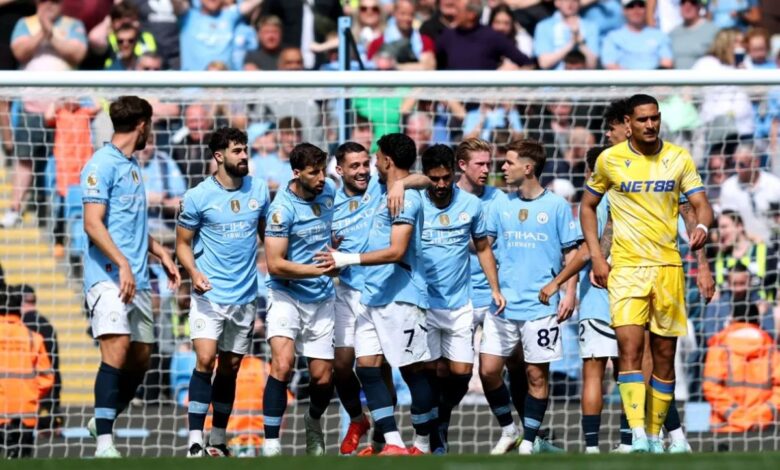 Drama Epic: Man City Bangkit, Kalahkan Crystal Palace 5-2!