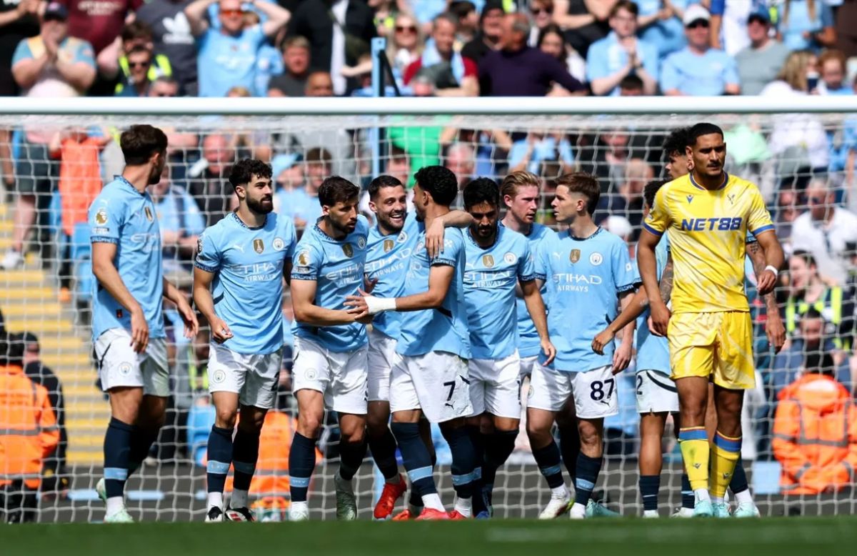 Drama Epic: Man City Bangkit, Kalahkan Crystal Palace 5-2!