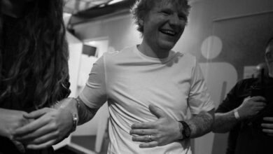 Ed Sheeran & Rosè Blackpink Masuk 100 Tokoh Paling Berpengaruh 2025!
