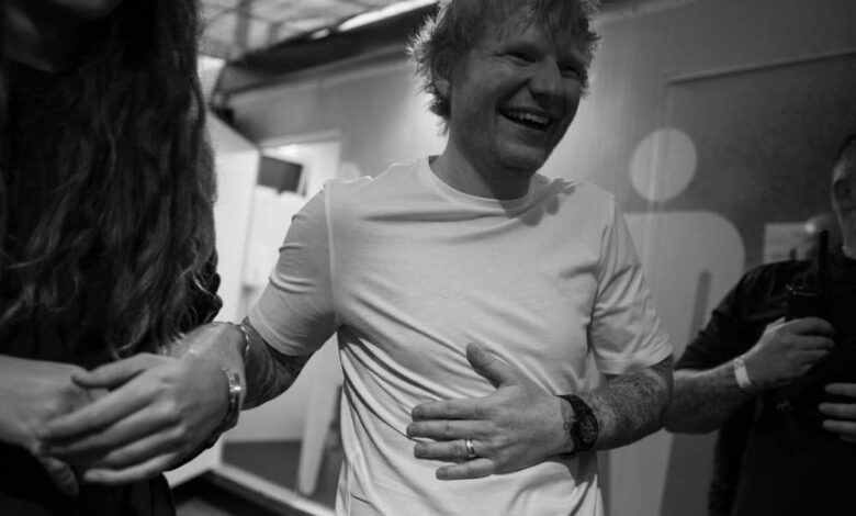 Ed Sheeran & Rosè Blackpink Masuk 100 Tokoh Paling Berpengaruh 2025!