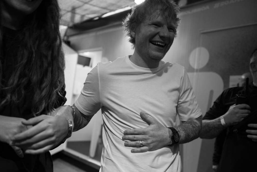 Ed Sheeran & Rosè Blackpink Masuk 100 Tokoh Paling Berpengaruh 2025!