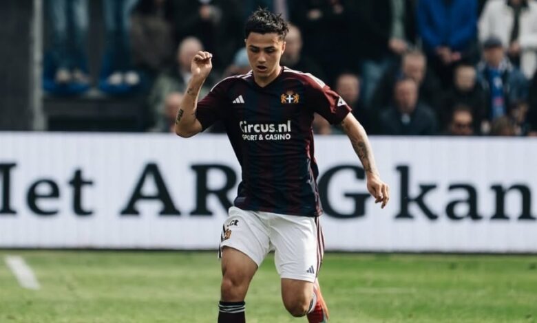 Eliano Reijnders Siap Ikuti Jejak Legenda Timnas Indonesia?