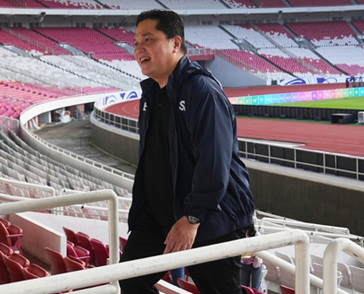 Erick Thohir Berikan Jawaban Soal Nova Arianto di Timnas U-17