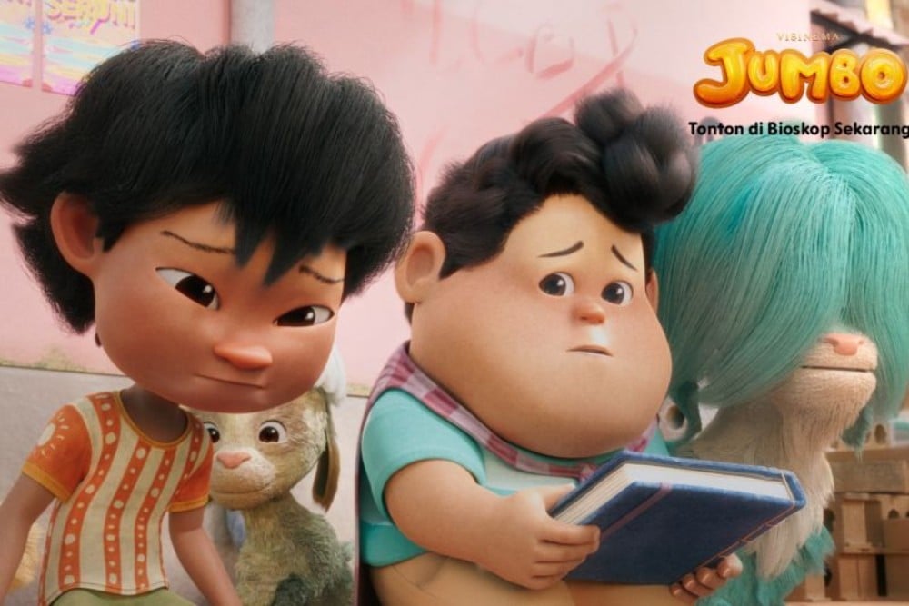 Film Jumbo Raih 6 Juta Penonton, Masuk 10 Terlaris Sejak 2007!