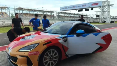 GT World Challenge Asia Hadir di Sirkuit Mandalika Mei 2025!
