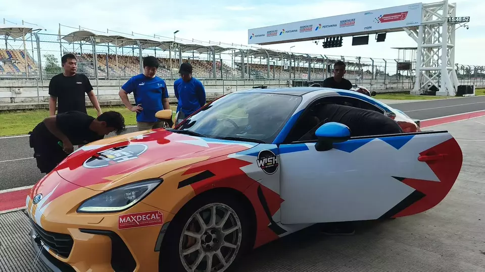 GT World Challenge Asia Hadir di Sirkuit Mandalika Mei 2025!