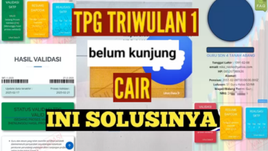 Ini Solusi TPG TW1 2025 yang Belum Cair di Info GTK Anda!