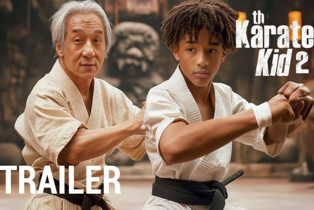 Jackie Chan Kembali Beraksi di Film Karate Kids 2, Siap Mengguncang!