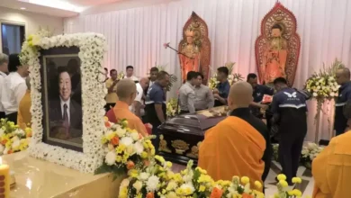 Jenazah Murdaya Poo Disemayamkan di Wihara GVA Borobudur