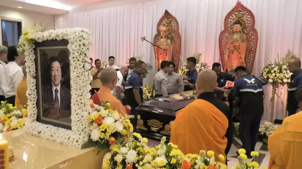 Jenazah Murdaya Poo Disemayamkan di Wihara GVA Borobudur