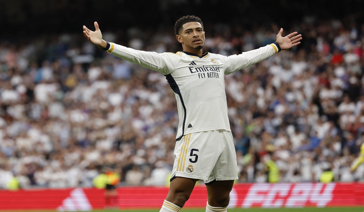 Jude Bellingham Remontada: Jelang Duel Seru Real Madrid vs Arsenal