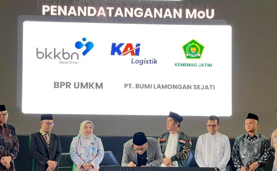 KAI Logistik Perluas Jaringan Kemitraan di Jatim Bersama GP Ansor