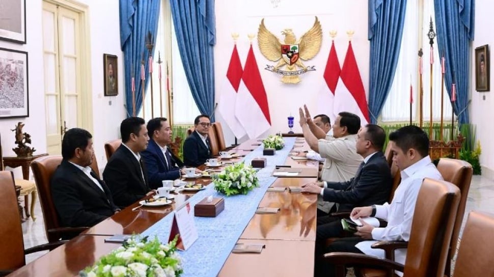Komisi V DPR Curhat ke Presiden Prabowo soal Infrastruktur, Ini Tanggapan!